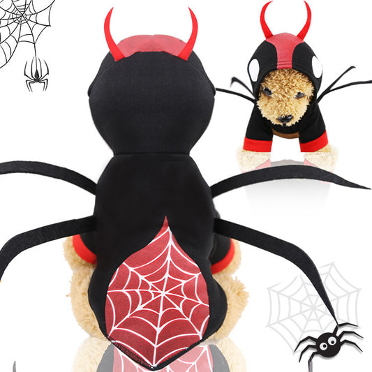 Fantasia Aranha Halloween