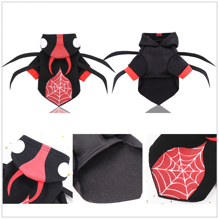 Fantasia Aranha Halloween