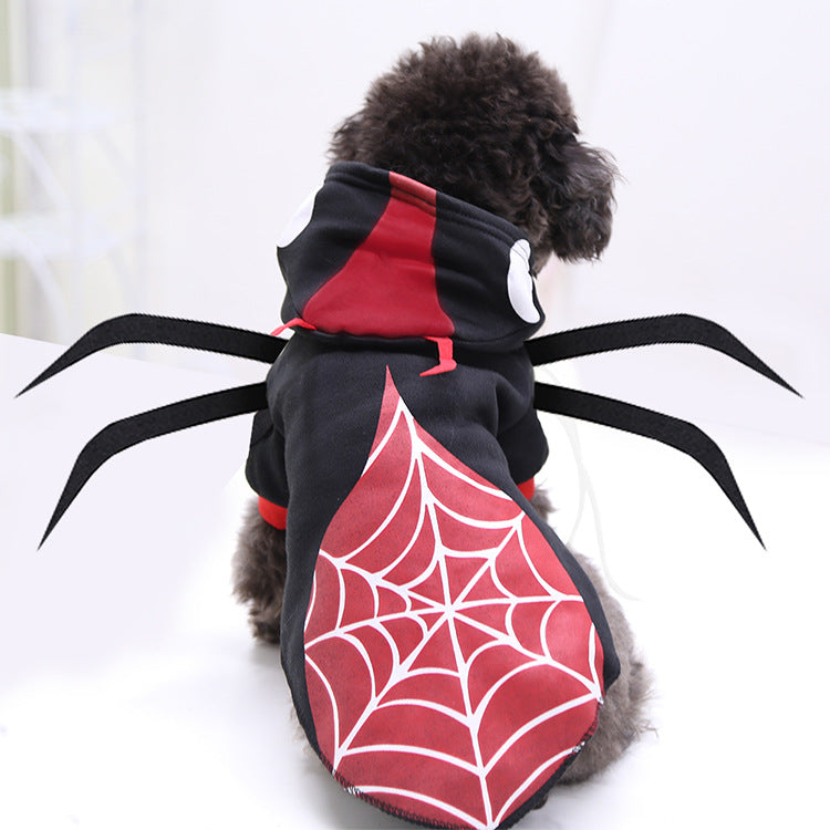 Fantasia Aranha Halloween
