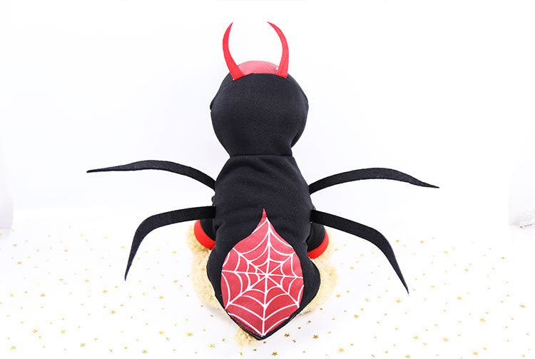 Fantasia Aranha Halloween