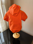 Moletom Pet - Laranja