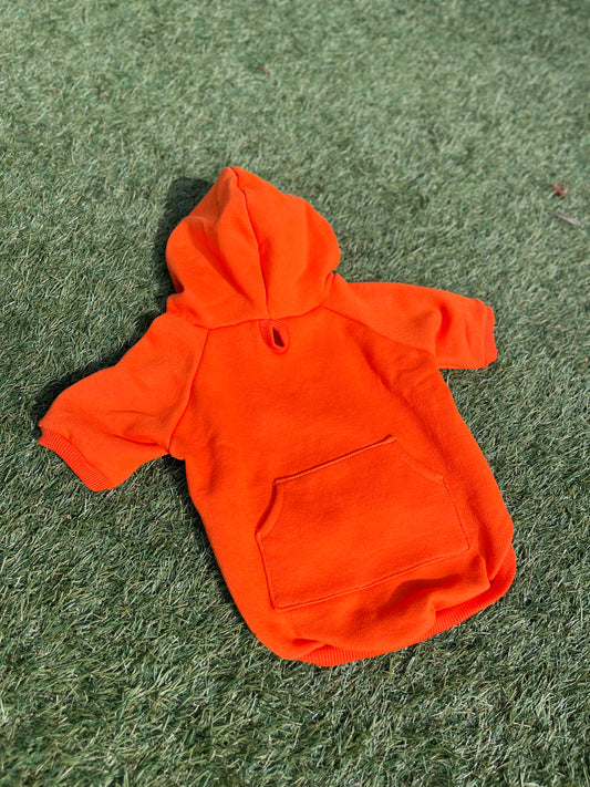 Moletom Pet - Laranja