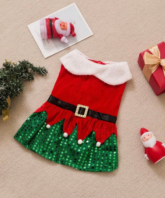 Vestido Natal Top