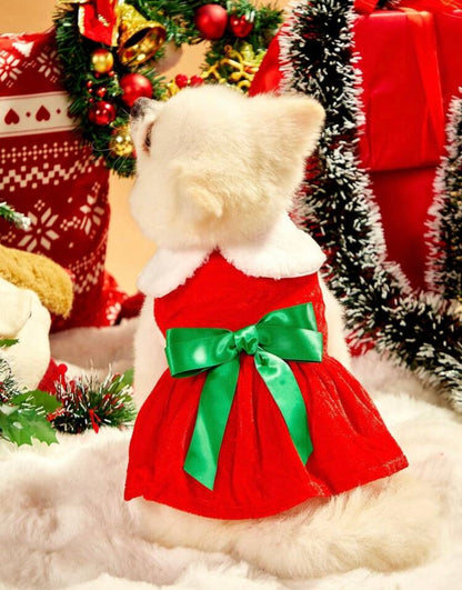 Vestido Natal Laço Encantado