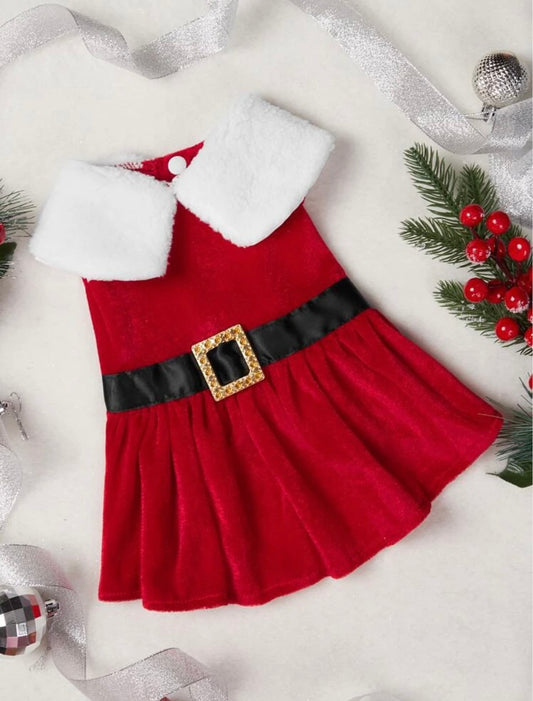 Vestido Mamãe Noel