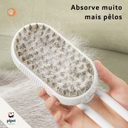 Escova Vapor Limpa Pêlos - Básico