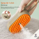 Escova Vapor Limpa Pêlos - Básico
