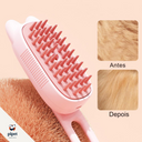 Escova Vapor Limpa Pêlos - Gatinho