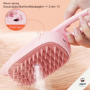Escova Vapor Limpa Pêlos - Gatinho