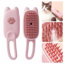 Escova Vapor Limpa Pêlos - Gatinho