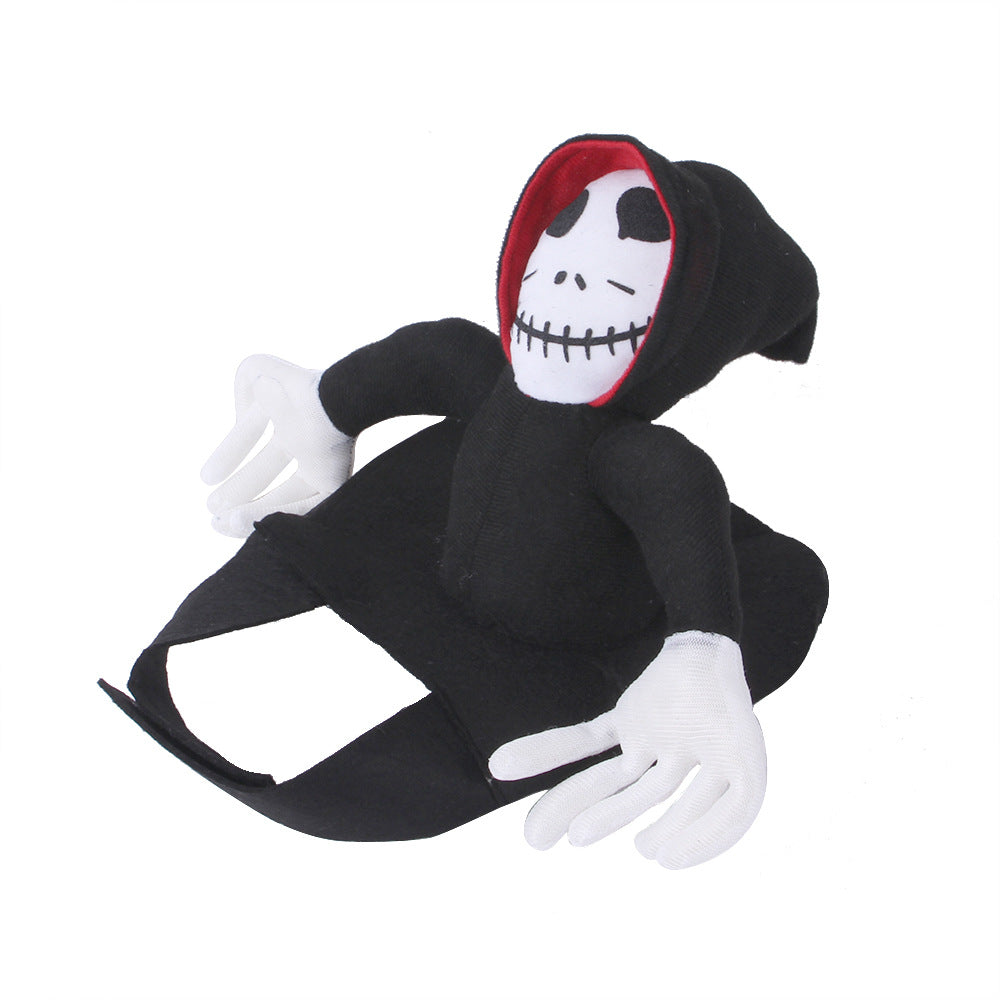 Fantasia de Fantasma - Pet Halloween