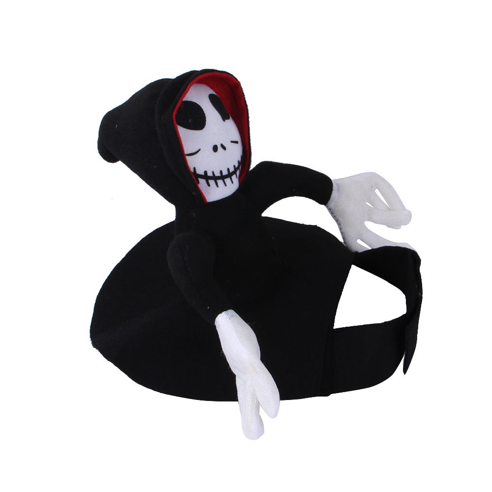 Fantasia de Fantasma - Pet Halloween