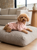 Moletom Pet - Rosa Bebê