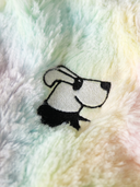 Casaco Pelo - Tie Dye