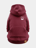 Moletom Pet - Vinho