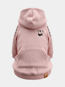 Moletom Pet - Rosa Bebê
