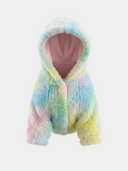 Casaco Pelo - Tie Dye