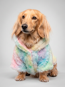 Casaco Pelo - Tie Dye