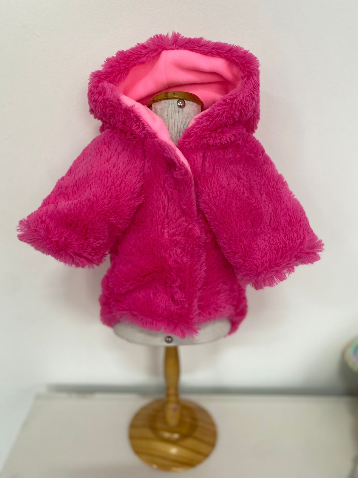 Casaco Pelo - Pink