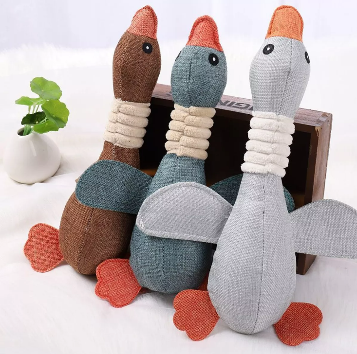 Brinquedo Pato Apito