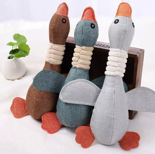 Brinquedo Pato Apito