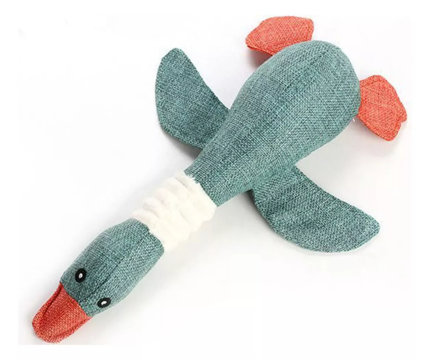 Brinquedo Pato Apito