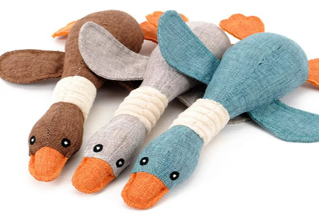 Brinquedo Pato Apito
