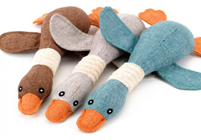 Brinquedo Pato Apito