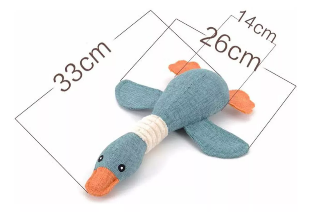 Brinquedo Pato Apito