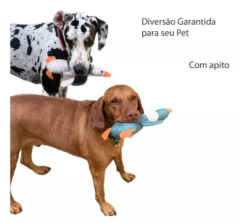 Brinquedo Pato Apito