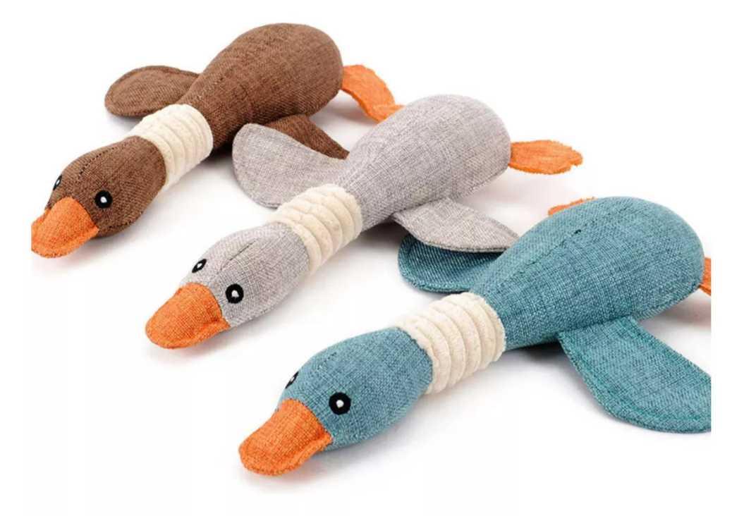 Brinquedo Pato Apito
