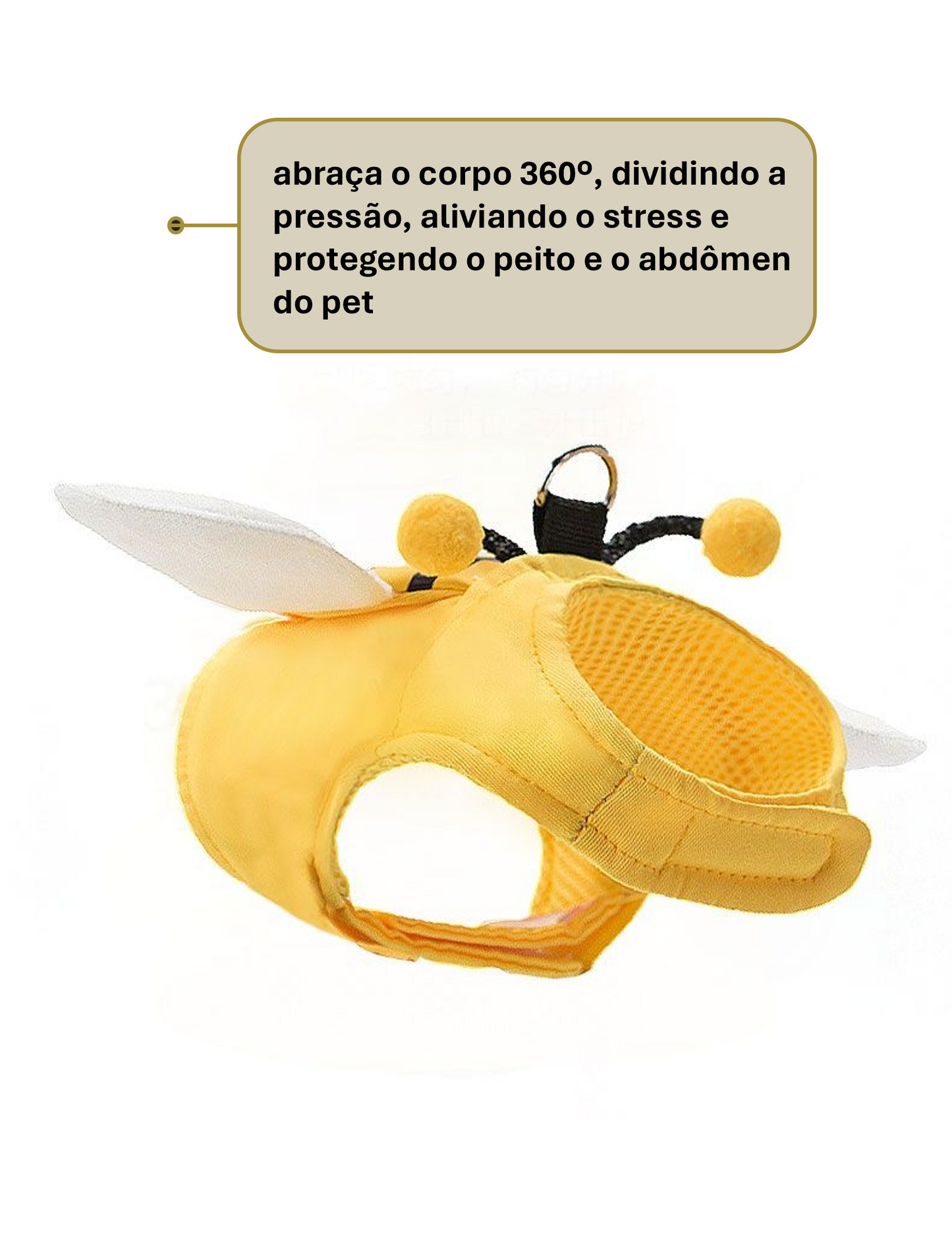 Peitoral Abelha