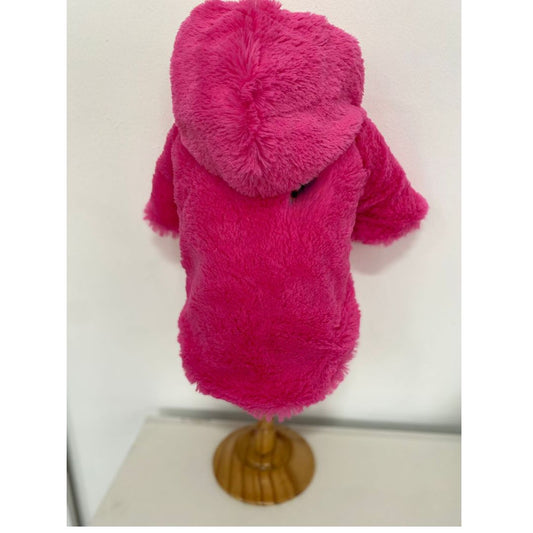 Casaco Pelo - Pink