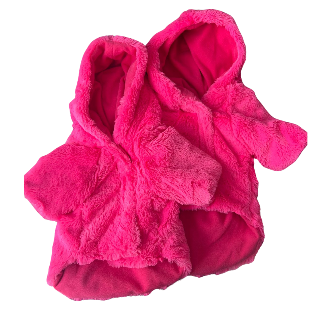 Casaco Pelo - Pink