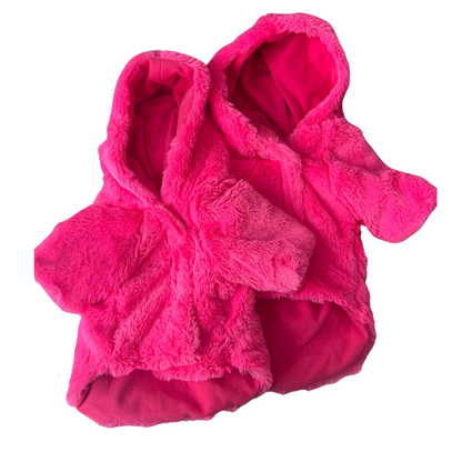 Casaco Pelo - Pink