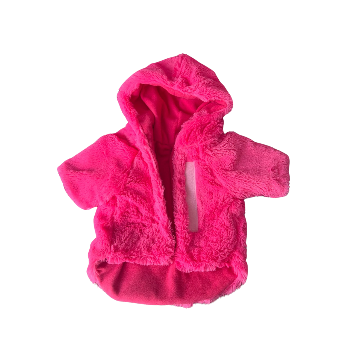 Casaco Pelo - Pink