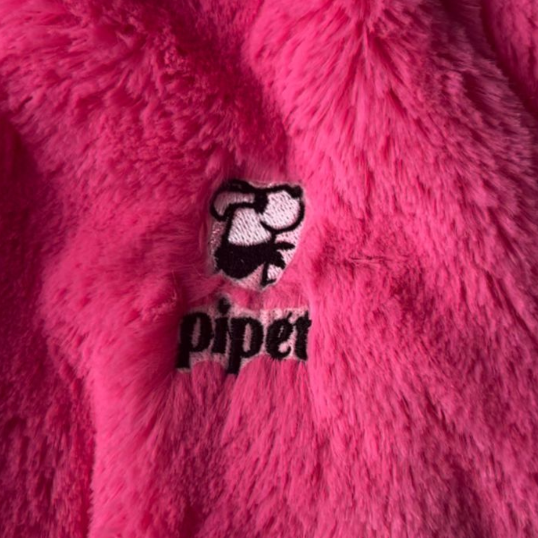 Casaco Pelo - Pink