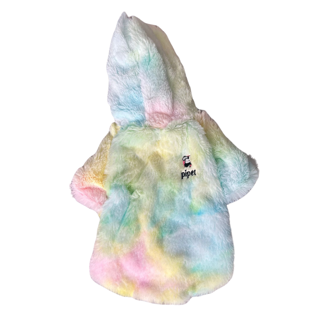 Casaco Pelo - Tie Dye