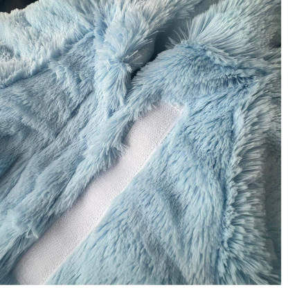 Casaco Pelo - Azul Bebe