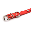 Coleira Personalizada Pipet - Vermelha