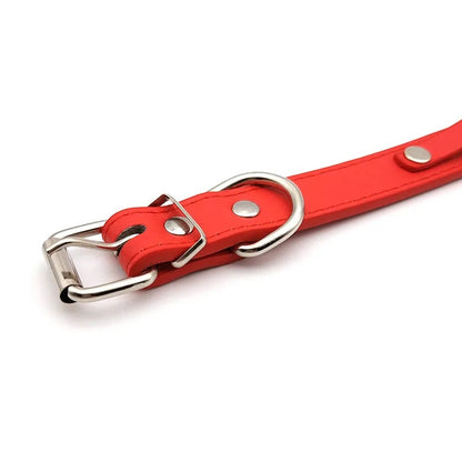 Coleira Personalizada Pipet - Vermelha