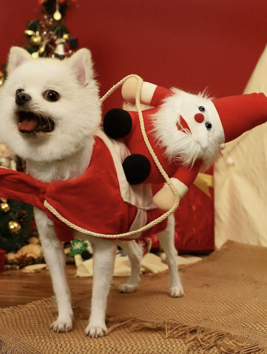 Fantasia Natal Cowboy