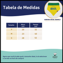 Bandana Brasil Amarela