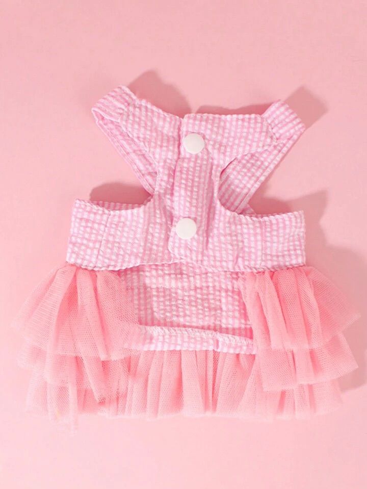 Vestido Laço - Rosa