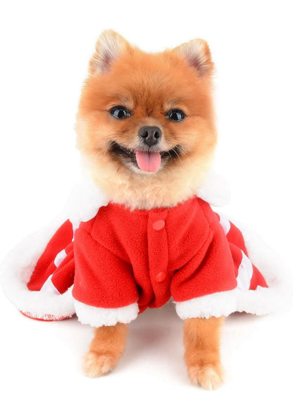 Vestido Natalino Laços e Sinos
