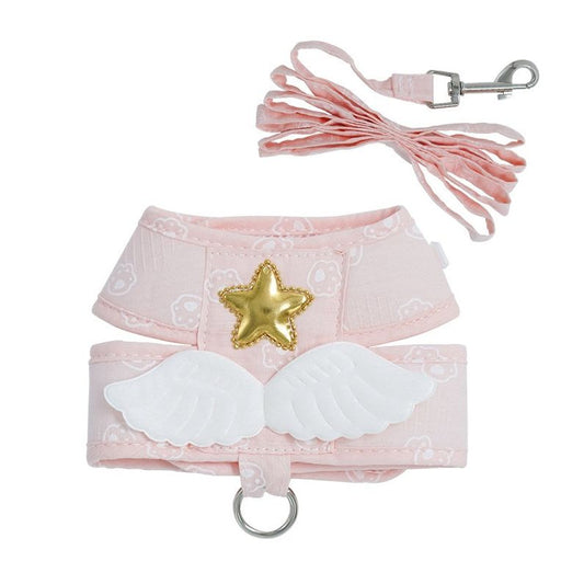 Peitoral Anjinho Rosa