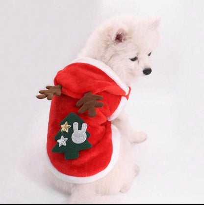 Fantasia Rena Arvore de Natal