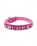 Coleira Pipet - Pink