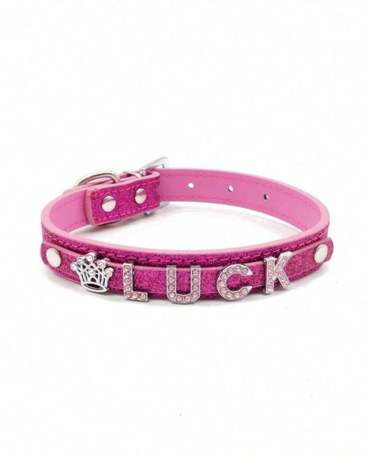 Coleira Pipet - Pink