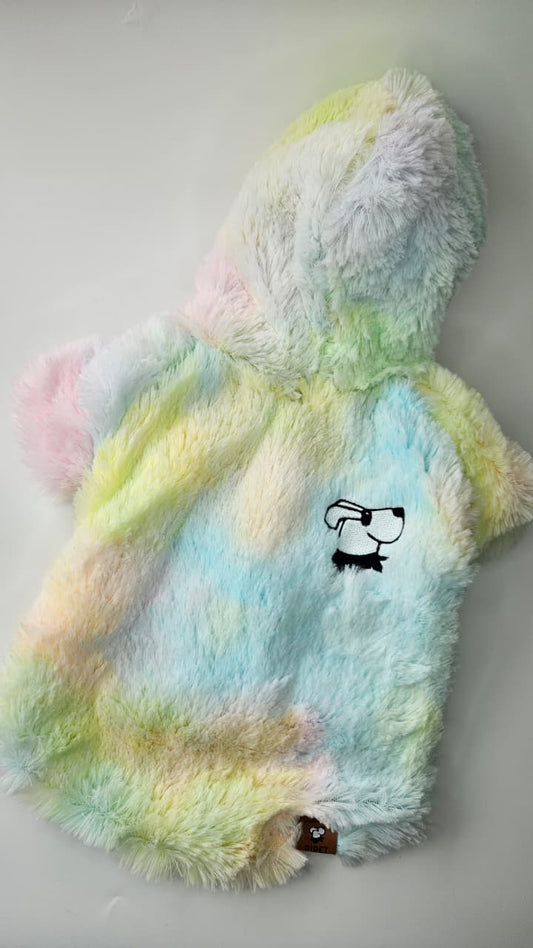 Casaco Pelo - Tie Dye